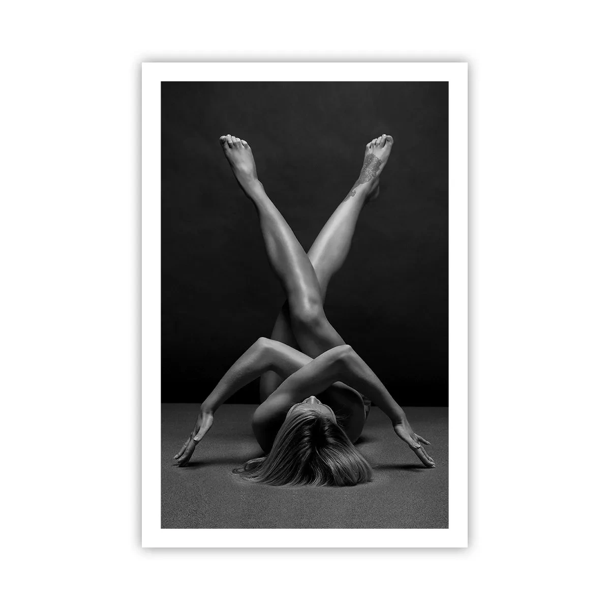 Plakat - Nøgenhedens geometri - 61x91 cm