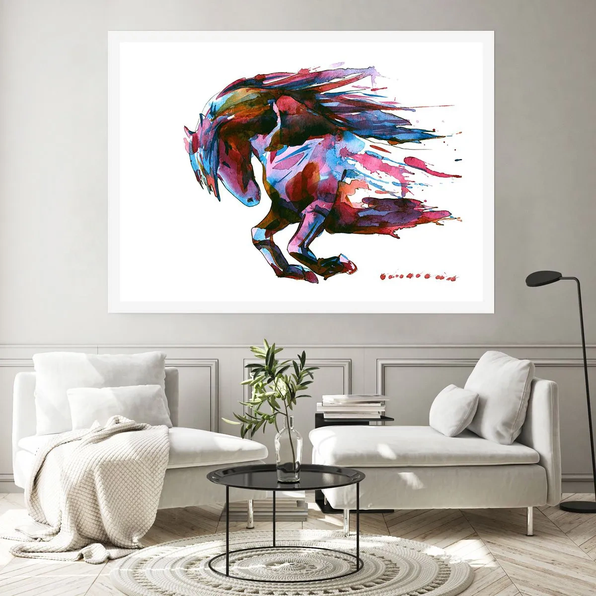 Plakat - I henrykkelse - 40x30 cm