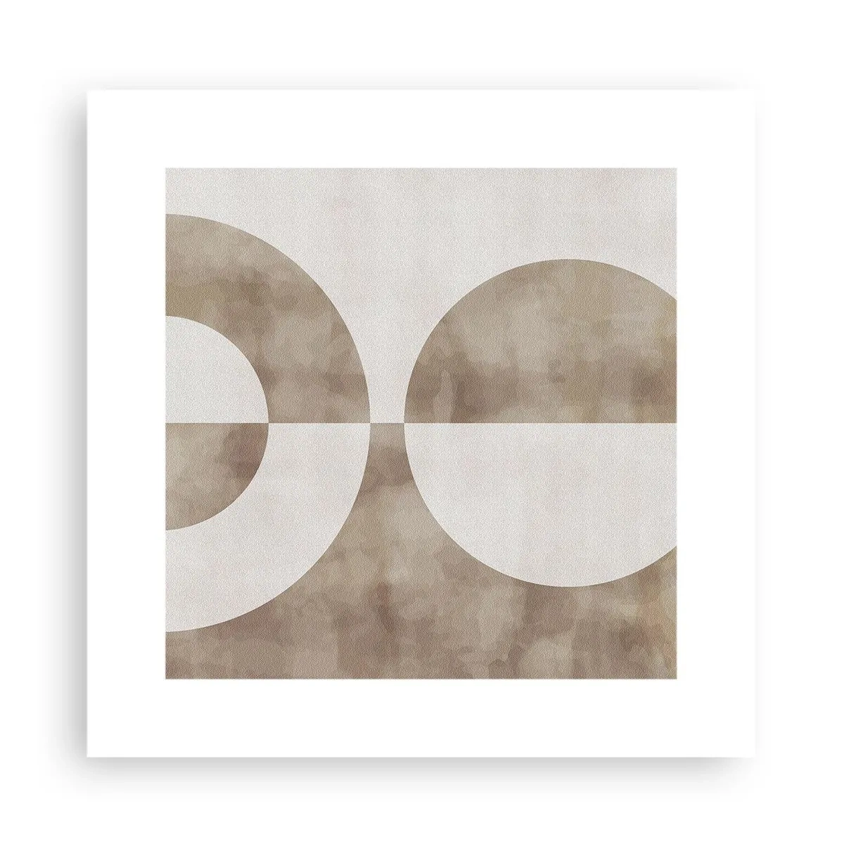 Plakat - Ligheder og forskelle - 30x30 cm