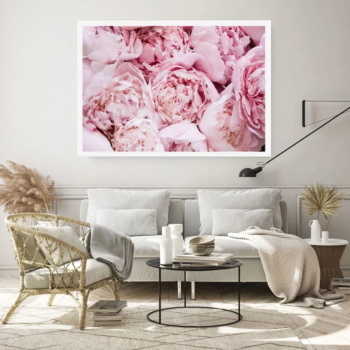 Plakat - Hyggeligt og velduftende - 70x50 cm