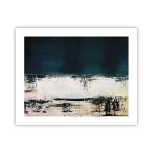 Plakat - Vandret sammensætning - 50x40 cm