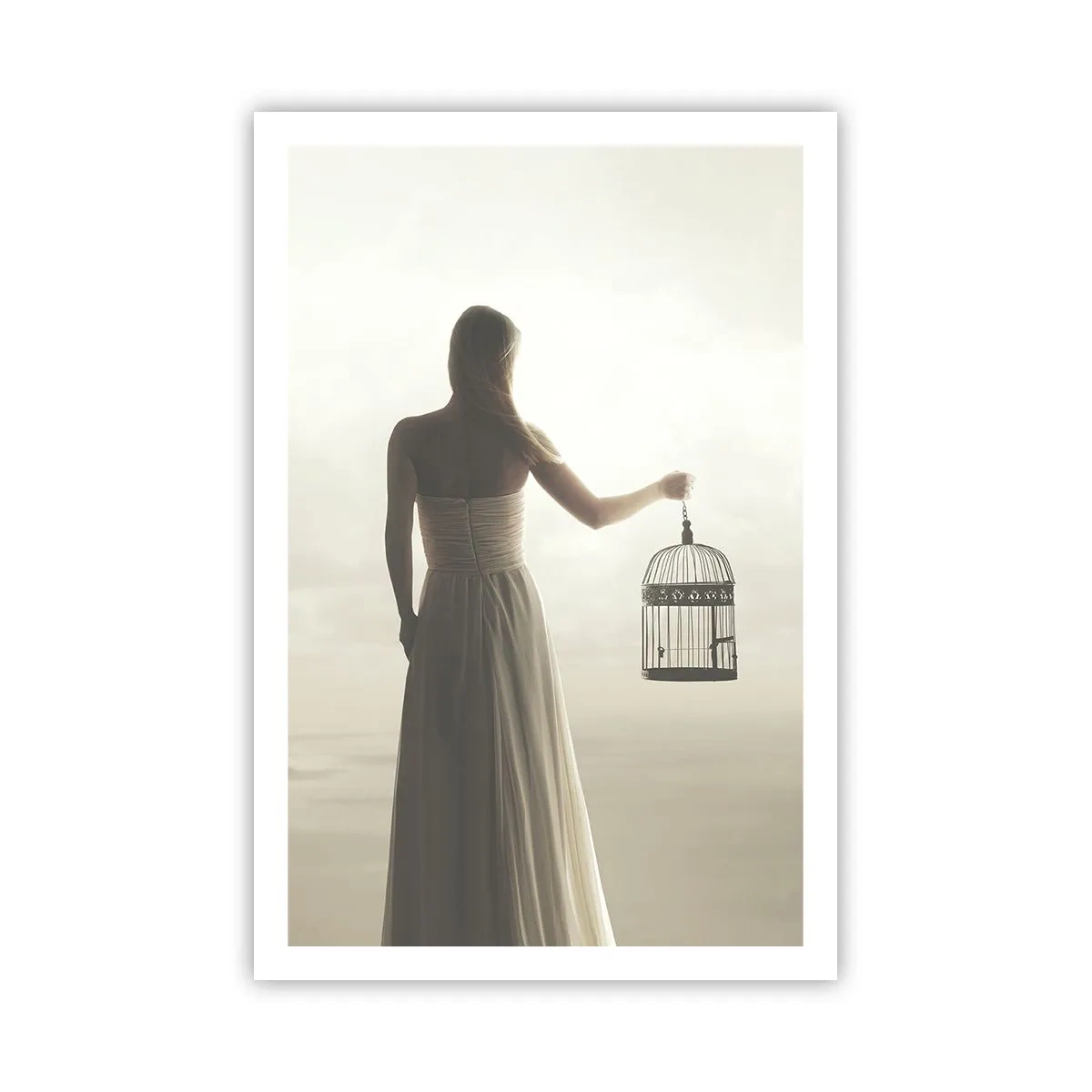 Plakat - Vær fri - 61x91 cm