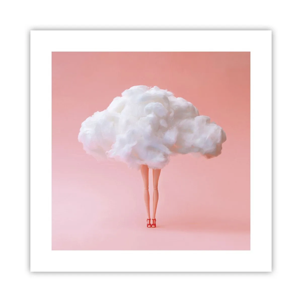 Plakat - Et sødt løfte - 40x40 cm