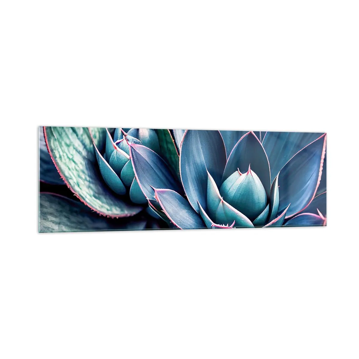 Billede på glas - Vital kraft - 160x50 cm