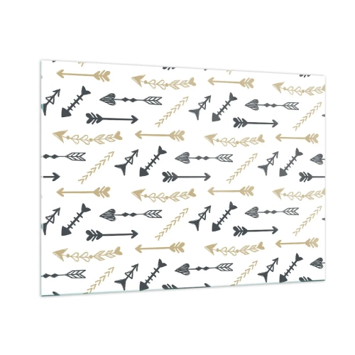 Billede på glas - Skyttens drøm - 100x70 cm