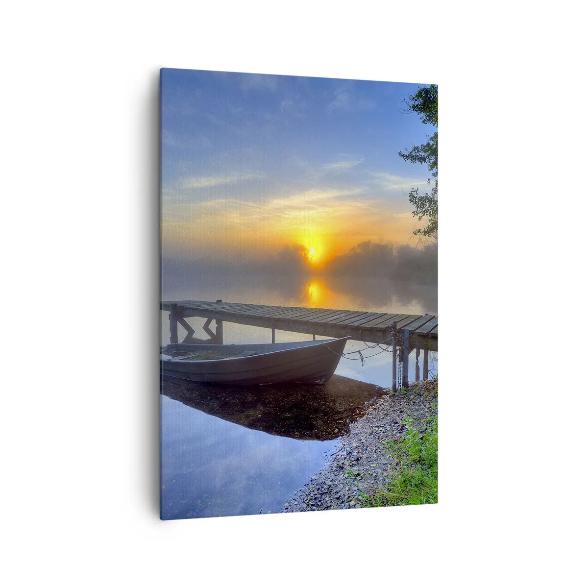 Lærredstryk - Billede på lærred - Hvordan det almindelige bliver til noget magisk - 70x100 cm