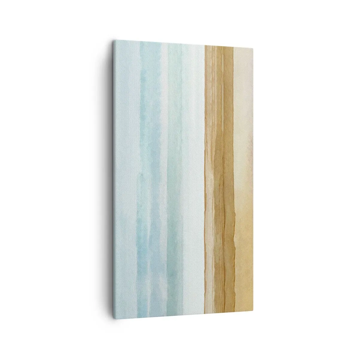 Lærredstryk - Billede på lærred - Trøst - 45x80 cm