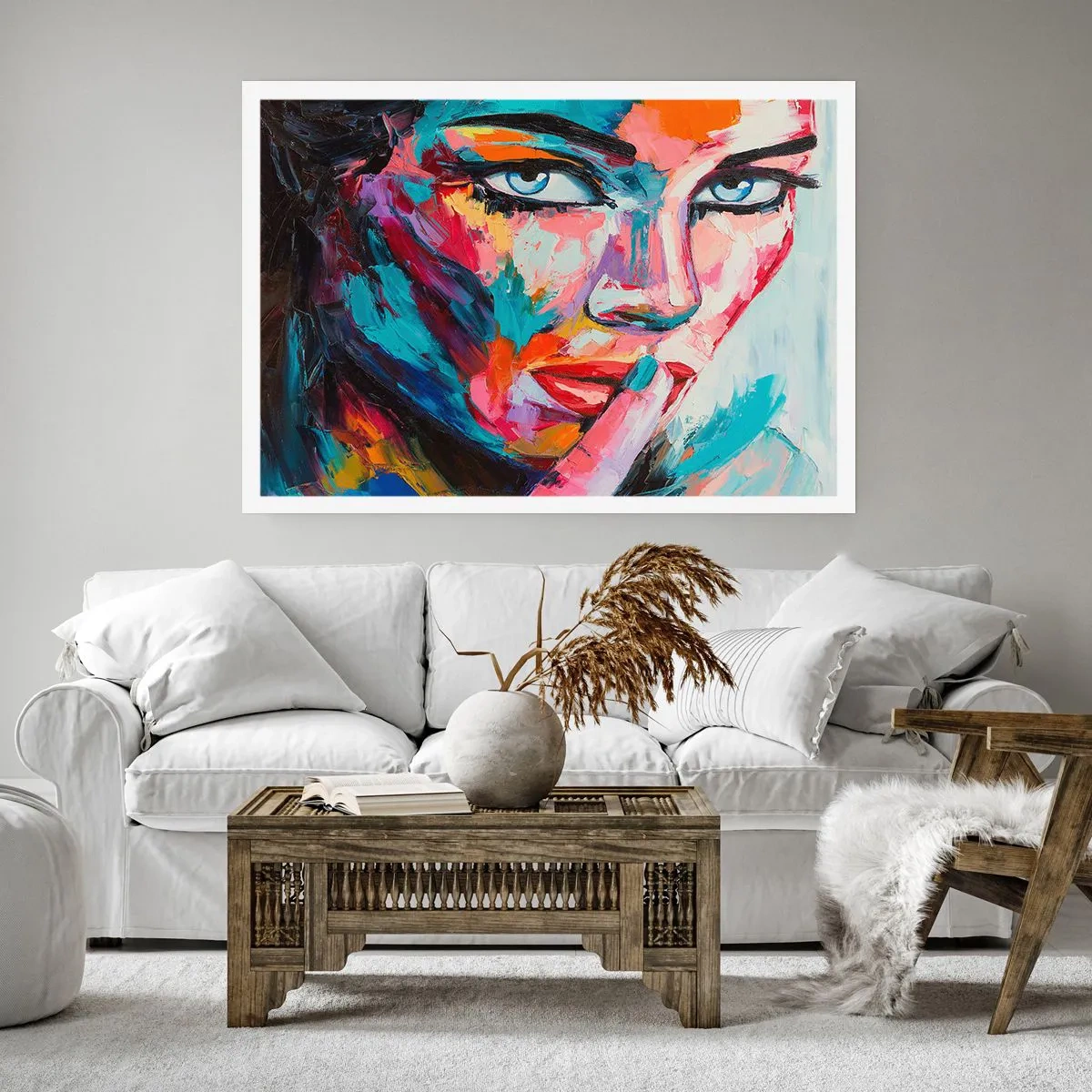 Plakat - Vores første hemmelighed - 100x70 cm