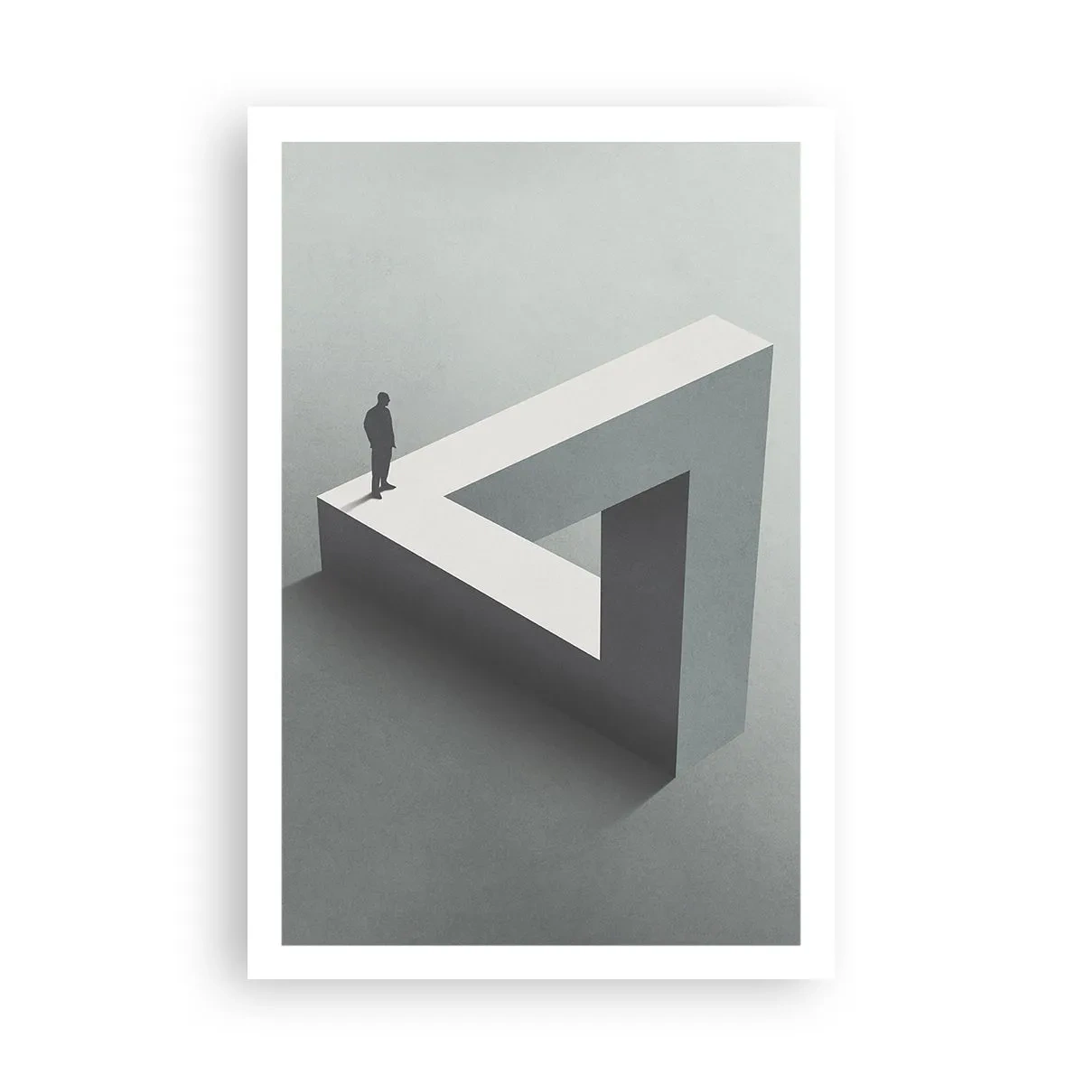 Plakat - Og dog er det muligt - 61x91 cm