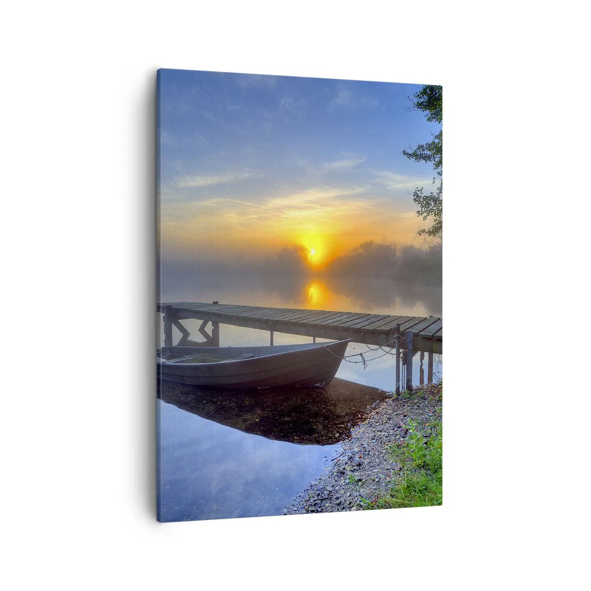 Lærredstryk - Billede på lærred - Hvordan det almindelige bliver til noget magisk - 50x70 cm