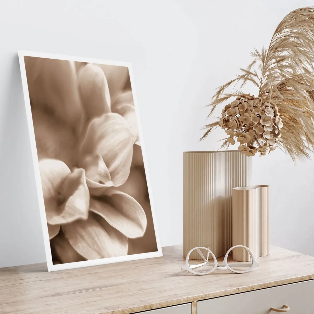 Plakat - Blid som et smil - 50x70 cm