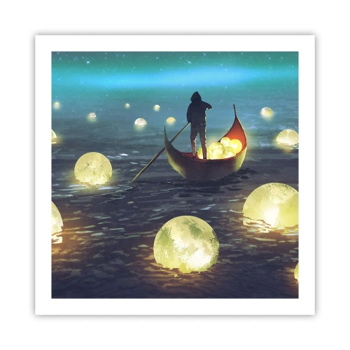 Plakat - Ting, som filosoffer aldrig har drømt om - 60x60 cm