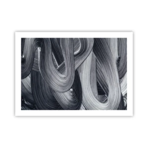 Plakat - Virkelighedens flygtighed - 70x50 cm