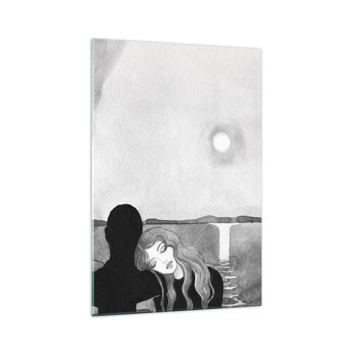 Billede på glas - Altid et mysterium - 70x100 cm