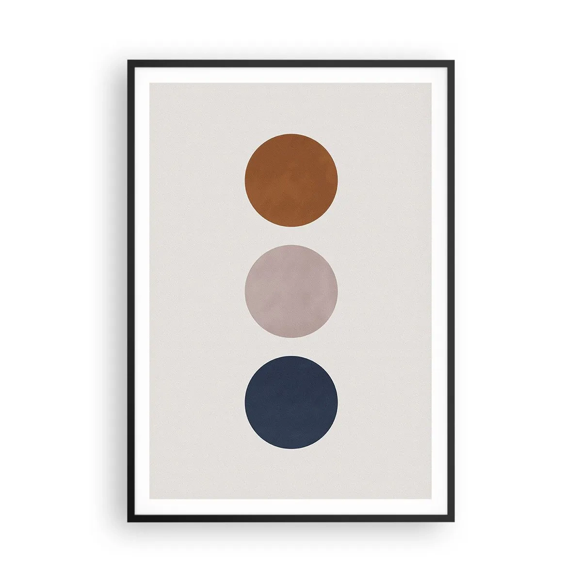 Plakat i sort ramme - Et symbol på perfektion - 70x100 cm