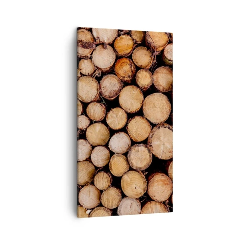 Lærredstryk - Billede på lærred - En ny begyndelse - 45x80 cm