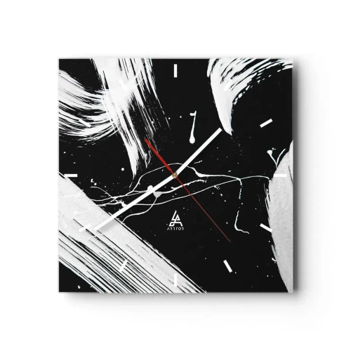Vægur, Uret - Bryder mørket - 30x30 cm