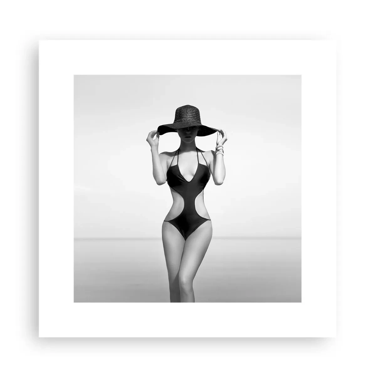 Plakat - Mit navn er Elegance - 30x30 cm