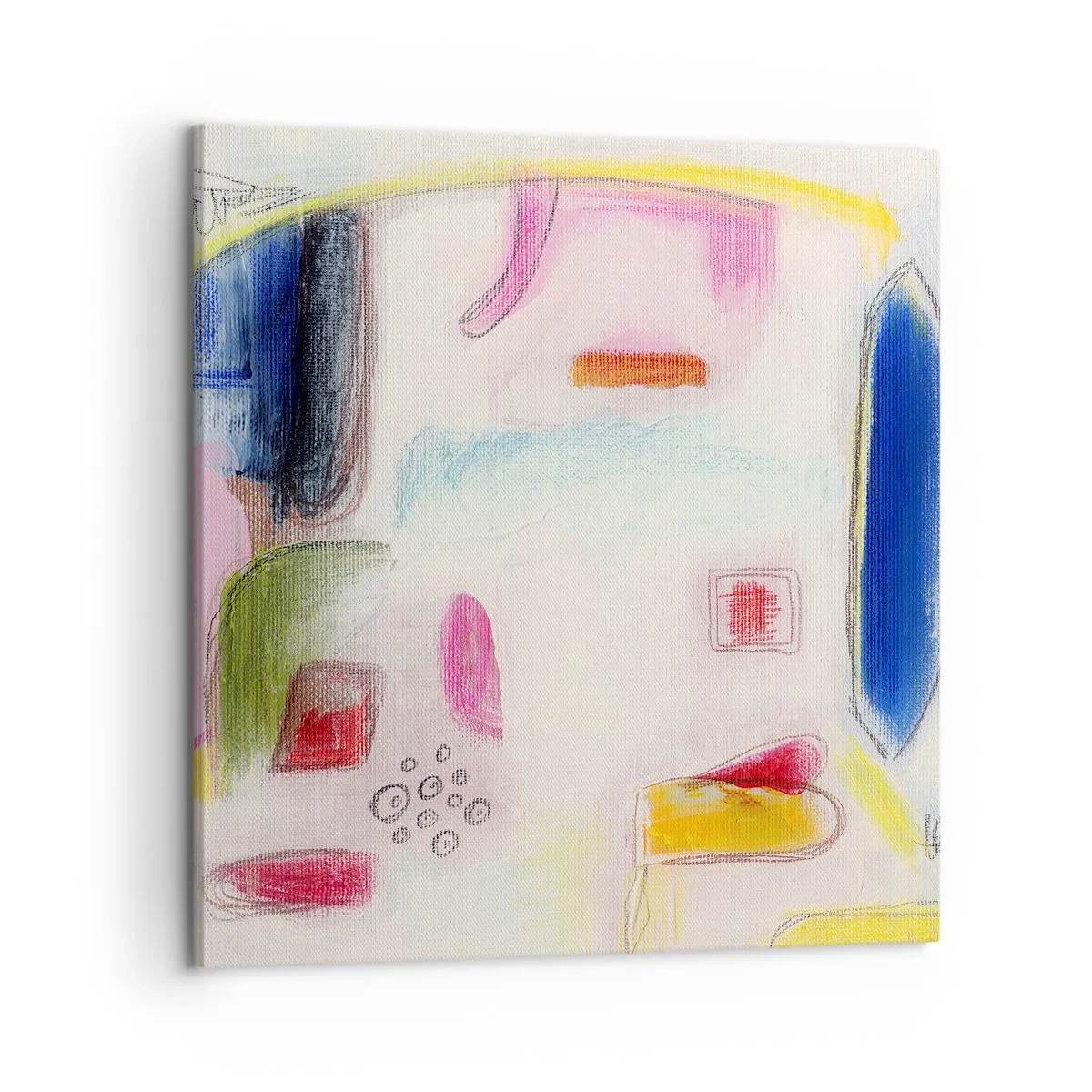 Lærredstryk - Billede på lærred - Mere konveks end konkav eller flad - 50x50 cm