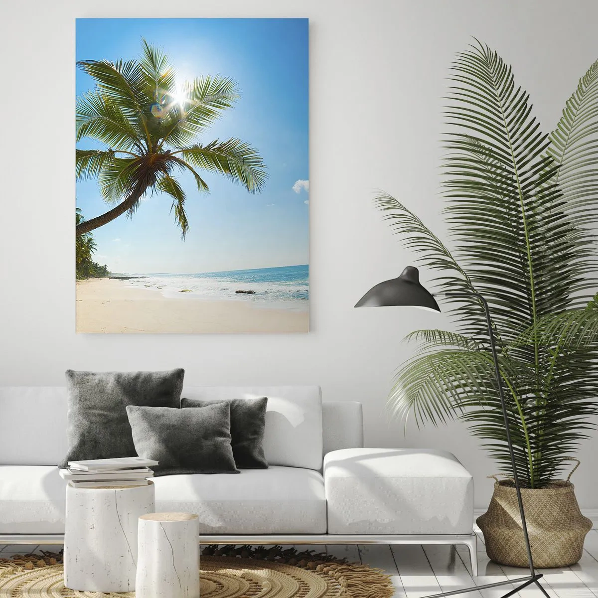Billede på glas - Du må ikke vise nogen - 70x100 cm