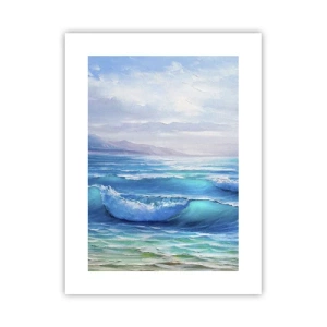 Plakat - Giver trøst - 30x40 cm