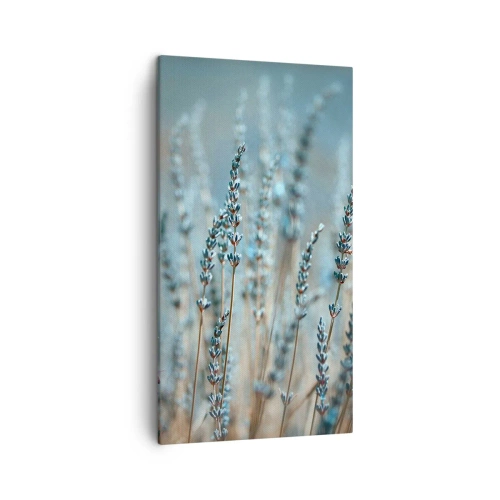 Lærredstryk - Billede på lærred - Duftende plet - 45x80 cm