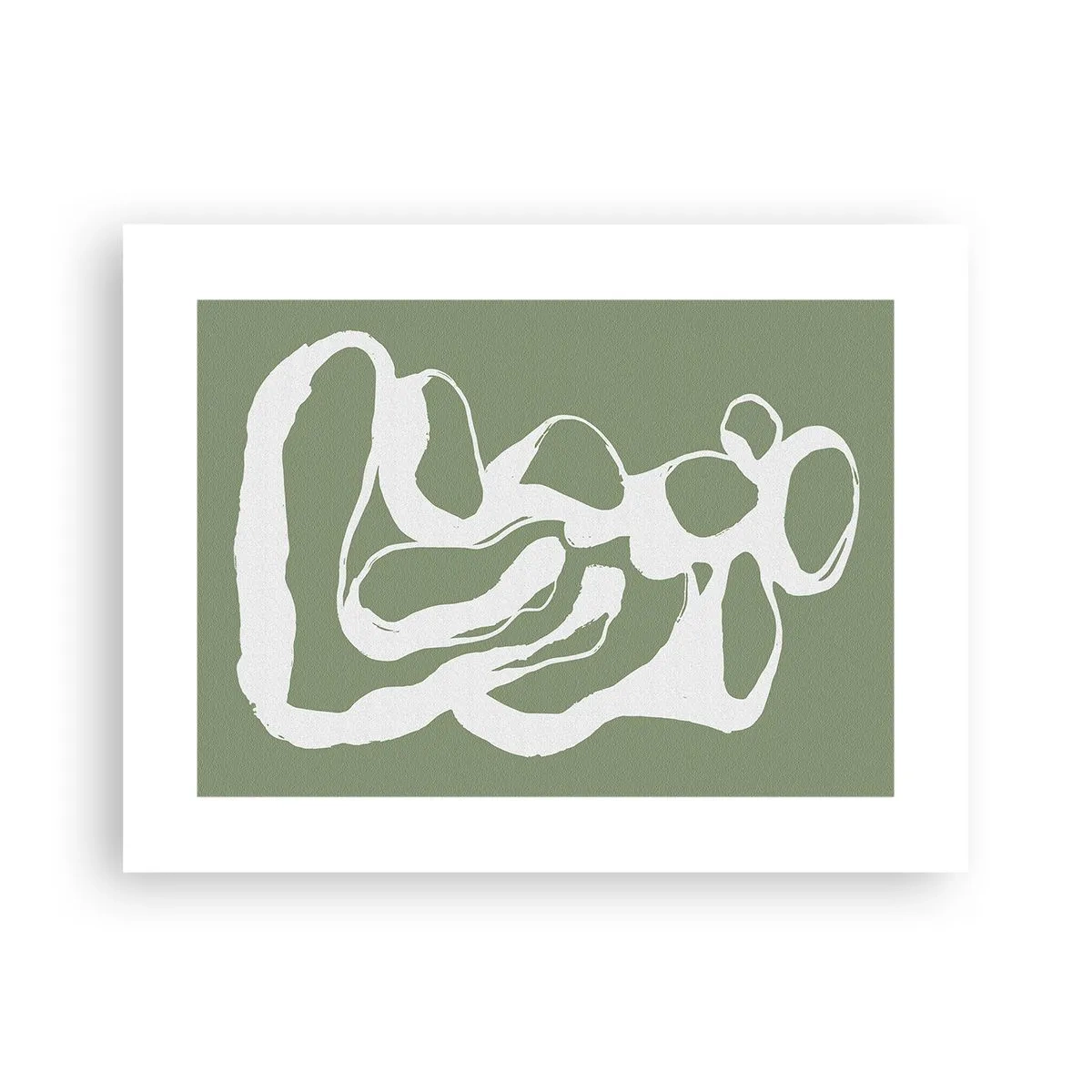 Plakat - Rummets kald - 40x30 cm