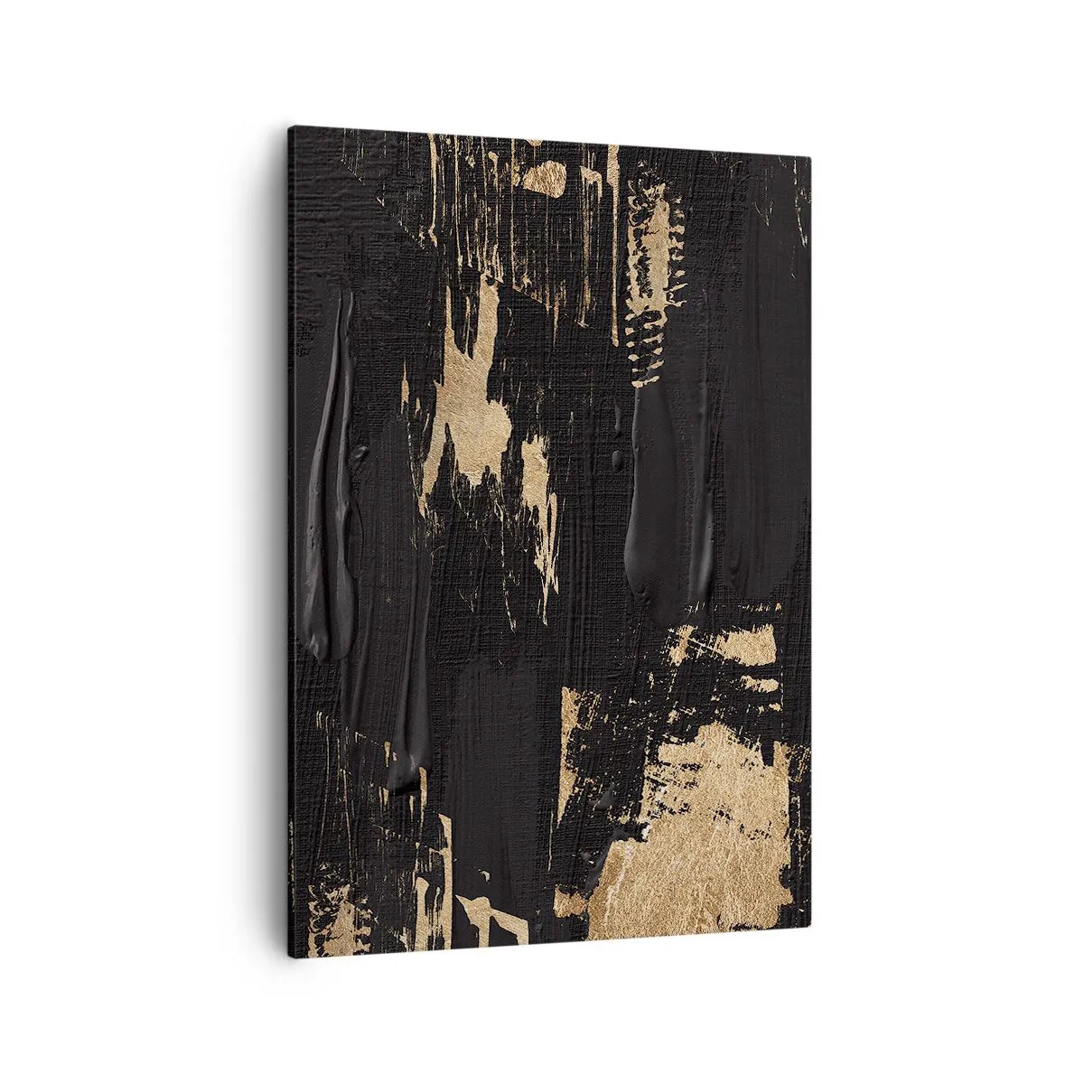 Lærredstryk - Billede på lærred - Et spor af berøring - 50x70 cm
