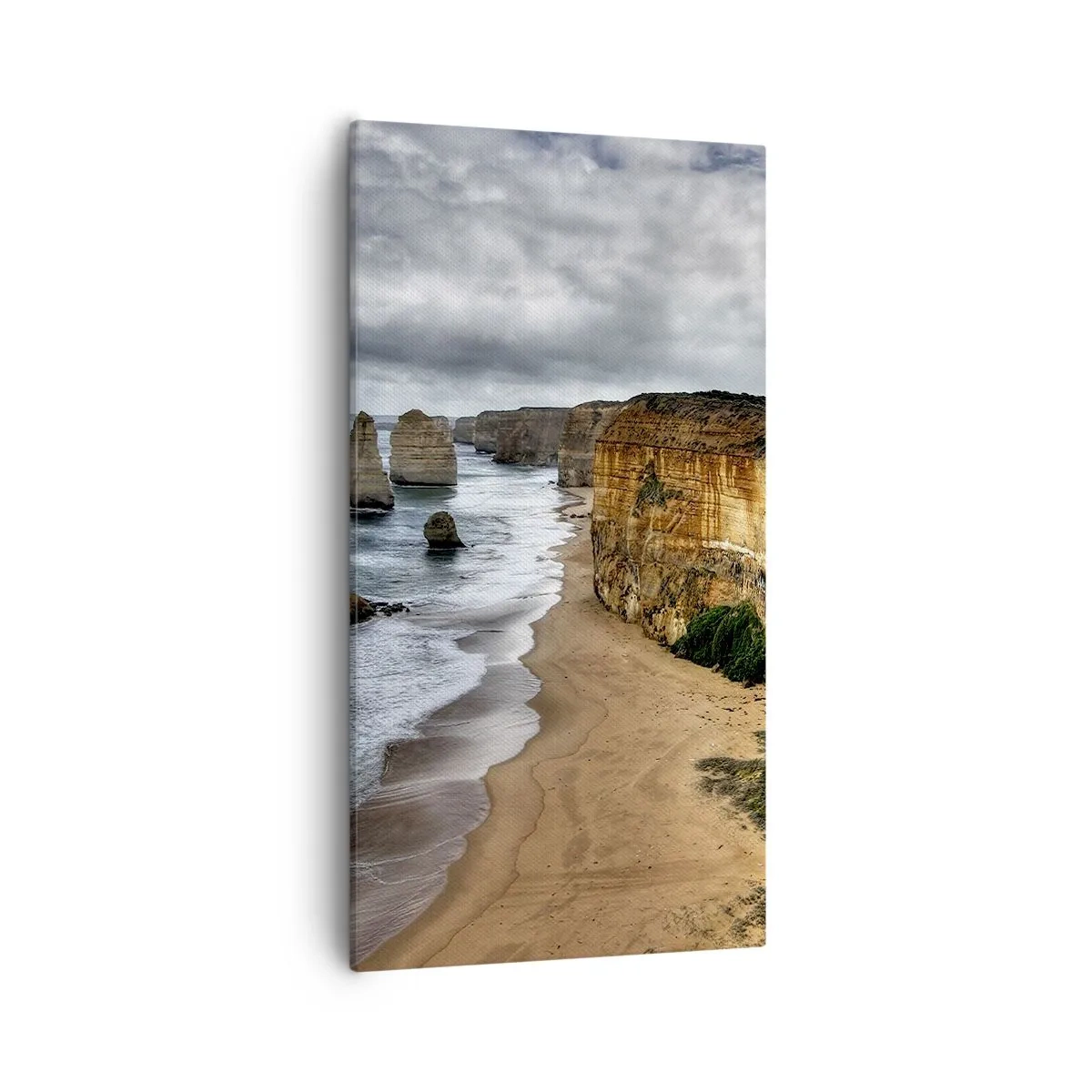 Lærredstryk - Billede på lærred - Rå skønhed - 55x100 cm