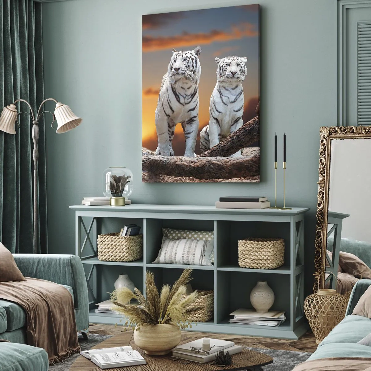 Lærredstryk - Billede på lærred - Ligesom i Narnia - 50x70 cm