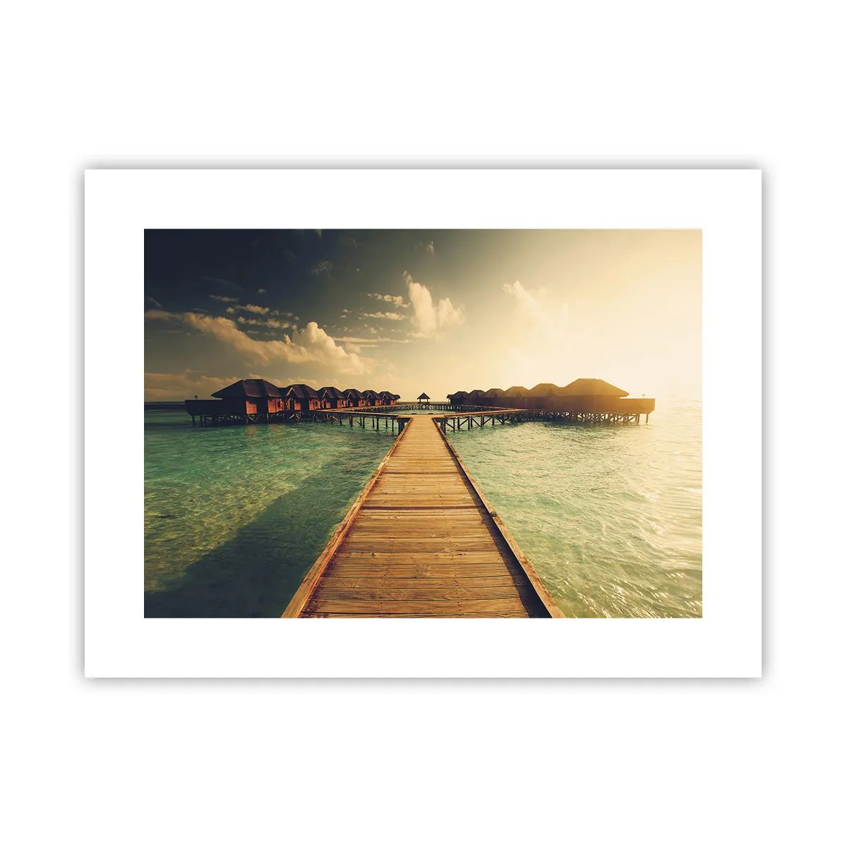 Plakat - En varm invitation - 40x30 cm