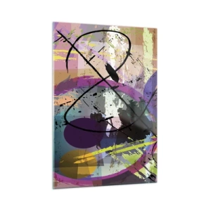 Billede på glas - Kan være lige eller rundt - 50x70 cm