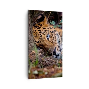 Lærredstryk - Billede på lærred - Stol på mig - 55x100 cm