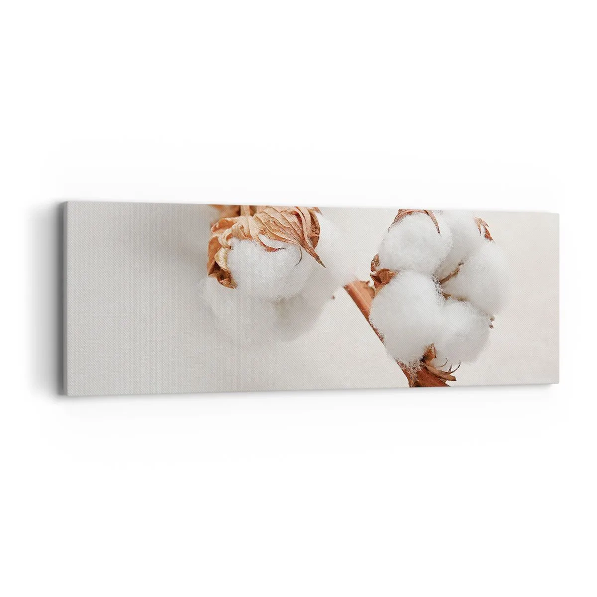 Lærredstryk - Billede på lærred - Bare kramme - 90x30 cm