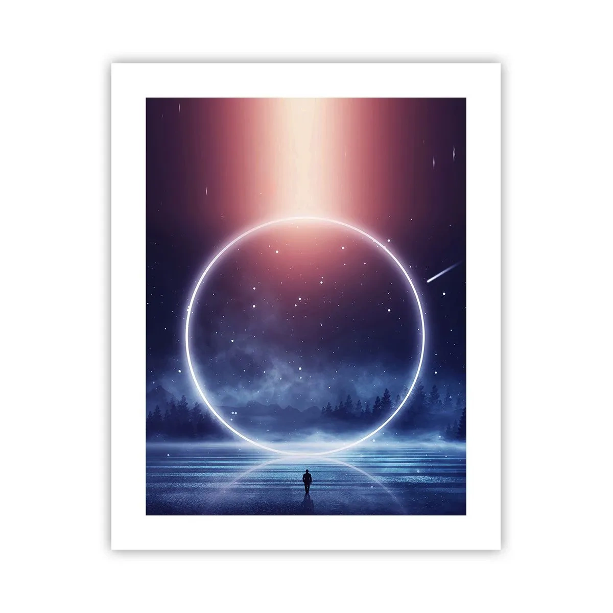 Plakat - De er allerede her... - 40x50 cm