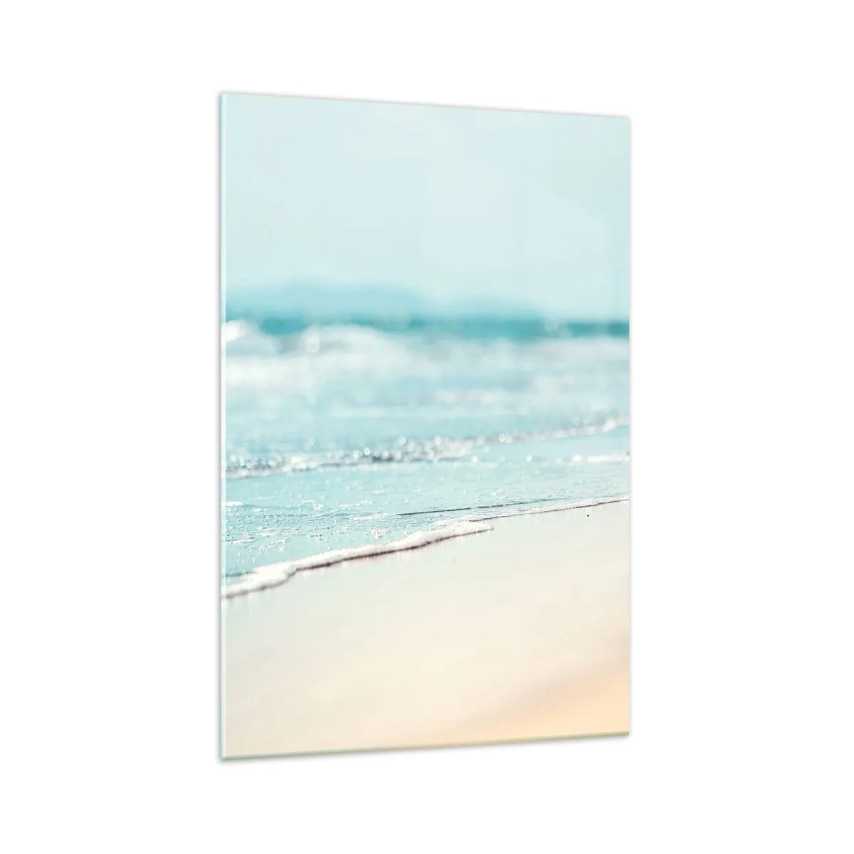 Billede på glas - Varme og støj - 70x100 cm