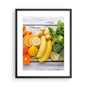 Plakat i sort ramme - Er det ikke nok? - 40x50 cm