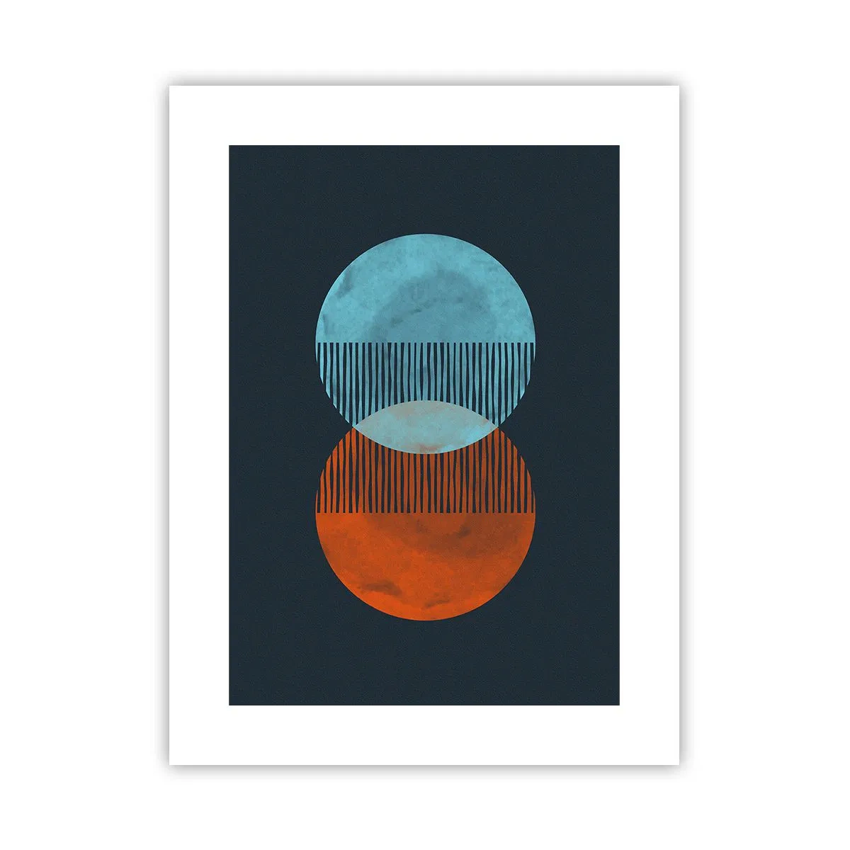 Plakat - Astronomisk fantasi - 30x40 cm