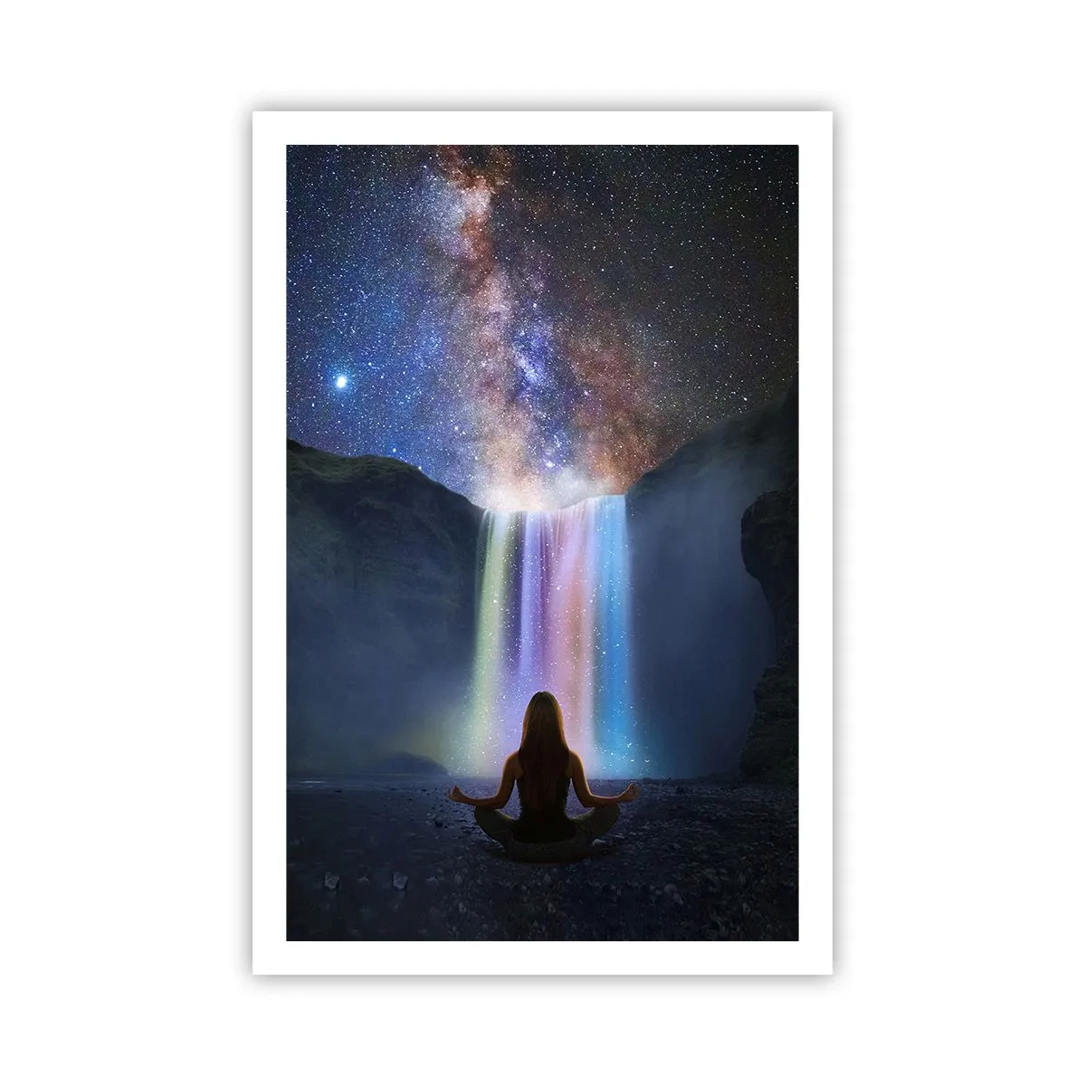 Plakat - Absolut harmoni - 61x91 cm