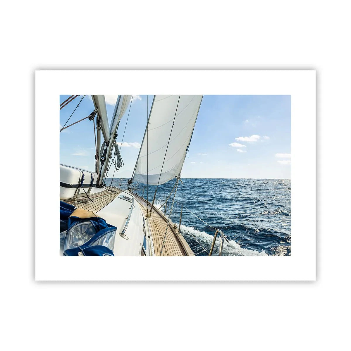 Plakat - Ahoj , eventyr - 40x30 cm