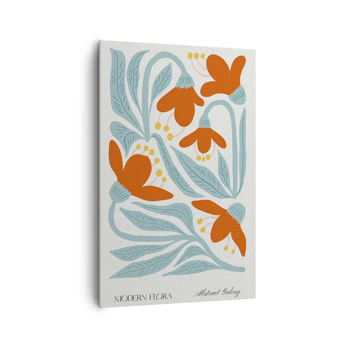 Lærredstryk - Billede på lærred - Mod jorden, mod solen - 80x120 cm