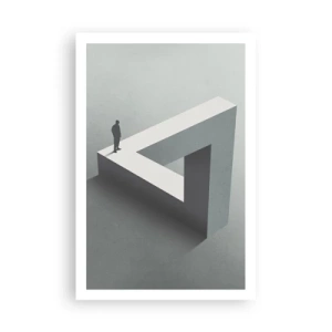 Plakat - Og dog er det muligt - 61x91 cm