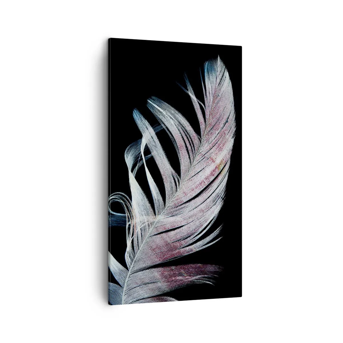 Lærredstryk - Billede på lærred - Tænk om berøring - 45x80 cm