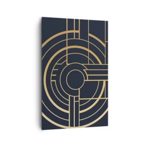 Lærredstryk - Billede på lærred - At vende tingene på hovedet - 80x120 cm