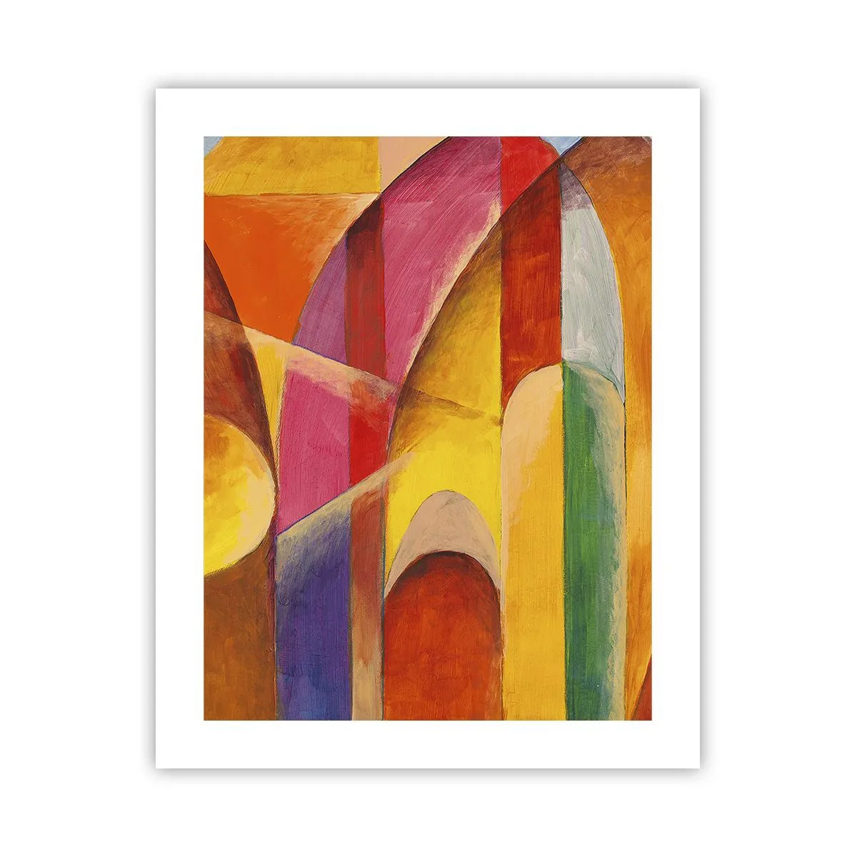 Plakat - Solens katedral - 40x50 cm