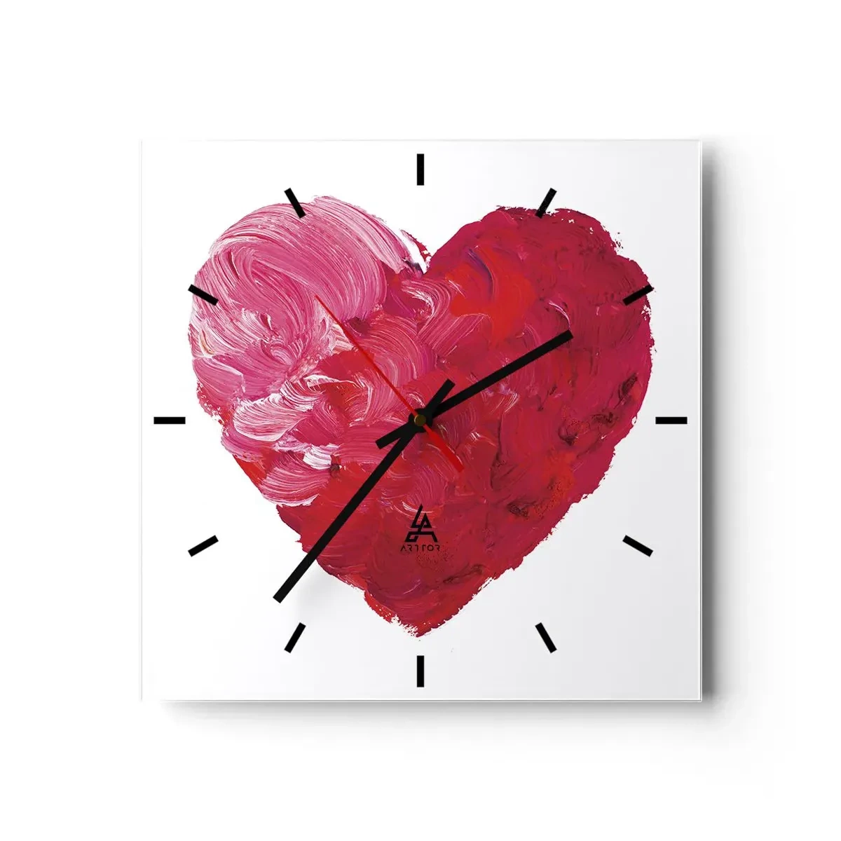 Vægur, Uret - All you need is love - 40x40 cm