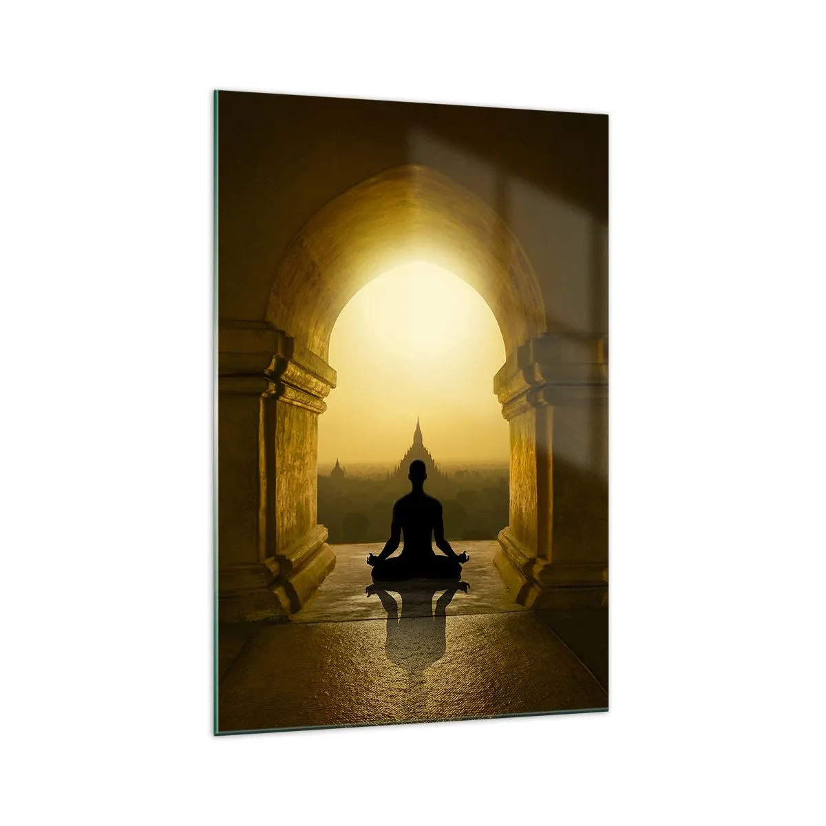 Billede på glas - Fuldkommen harmoni - 70x100 cm