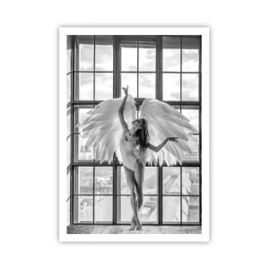 Plakat - Englenes by? - 70x100 cm