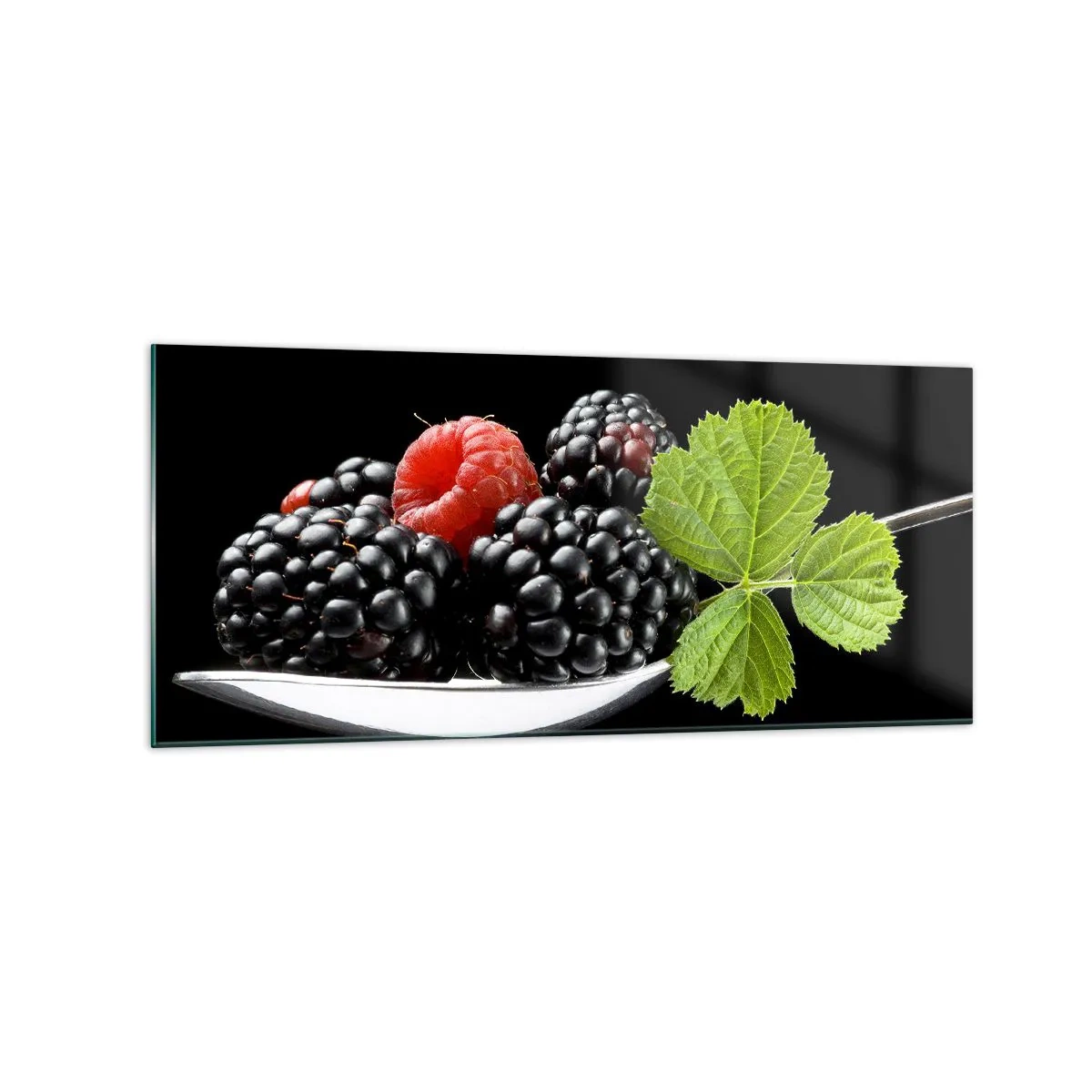 Billede på glas - Smag af friskhed - 120x50 cm