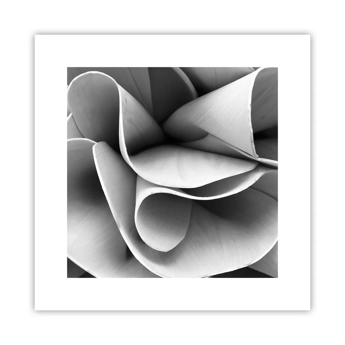 Plakat - Hvad der sker i rummet - 30x30 cm